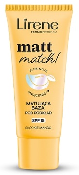 Lirene Matująca baza pod podkład SPF 15, 30 ml