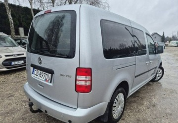 Volkswagen Caddy III Kombi Facelifting 2.0 TDI 140KM 2011 Volkswagen Caddy SalonLong 7 osob Vat23 2,0tdi 2.0 Diesel 140KM, zdjęcie 1