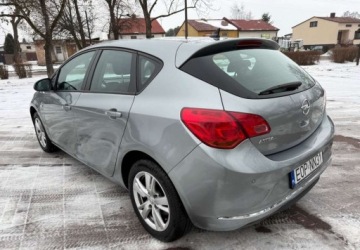 Opel Astra J GTC 1.7 CDTI ECOTEC 130KM 2013 Opel Astra Opel Astra 1.7 CDTI DPF Active 1.7 Diesel 130KM, zdjęcie 3