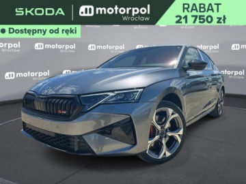 Skoda Octavia IV 2026 Skoda Octavia RS 2.0 TSI 265 KM DSG