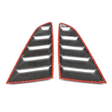 РЕШЕТКИ ВОЗДУХОЗАБОРНИКА НА ОКНА FORD MUSTANG 2015+