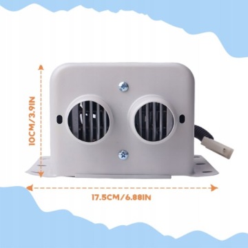 ПОРТАТИВНЫЙ АВТООБОГРЕВАТЕЛЬ АВТОМОБИЛЬНОГО ОБОГРЕВАТЕЛЯ ВЕТРОВОГО СТЕКЛА АВТОМОБИЛЯ 12В