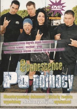 Evanescence Po północy płyta DVD