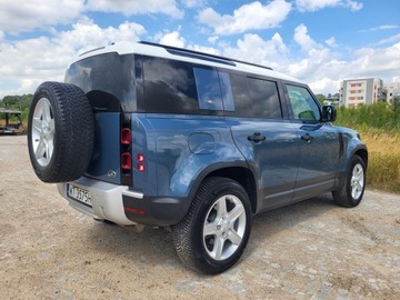 Land Rover Defender IV (L663) 2020 LANDROVER DEFENDER 110 P400AWD, 3.0l benzyna 400KM* ASO LR*VAT23%, zdjęcie 30
