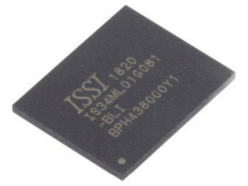 IS34ML01G081-BLI IC pamięć FLASH x1szt