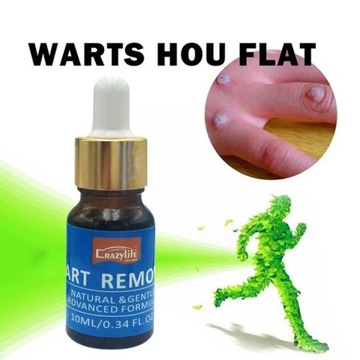 10 мл жидкость для лечения бородавок на теле, жидкость для удаления бородавок, анти