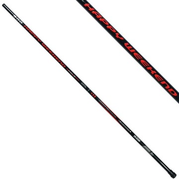 BAT JAXON HAPPY WEEKEND POLE 600 wędka 6m