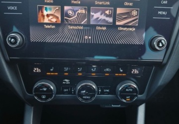 Skoda Octavia III Liftback Facelifting 1.5 TSI ACT 150KM 2019 Skoda Octavia Style Pakiet Amazing, Tempomat, Kamera, Podgrzewane fotele,, zdjęcie 25