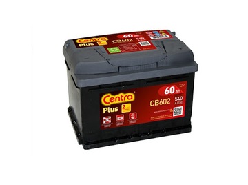 CENTRA PLUS CB602 60Ah 540A ŚWIEŻA DOSTAWA