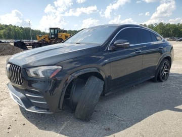 Mercedes GLE V167 2021 Mercedes-Benz GLE Coupe Amg 53 4Matic 2021 3.0l 3.0 Benzyna 429KM, zdjęcie 5