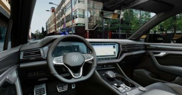 Volkswagen Touareg III SUV Facelifting 3.0 V6 TDI 286KM 2026 Volkswagen Touareg Final Edition. MARZEC. zawieszenie Plus, Dynaudio, dost, zdjęcie 13