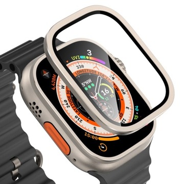 СТЕКЛО В РАМКЕ ДЛЯ APPLE WATCH ULTRA 49MM APPLE WATCH ULTRA 2 49MM GLASS