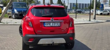 Opel Mokka I SUV 1.6 CDTI Ecotec 136KM 2016 Opel Mokka 1.6 CDTI 136 KM Klima PdC Import Raty Oplaty 1.6 Diesel, zdjęcie 3