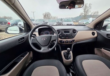 Hyundai i10 II Hatchback Facelifting 1.0 Kappa LPGI 67KM 2017 Hyundai i10 1,0 Ben 67 km Benzyna 67KM, zdjęcie 6