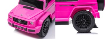 SUN BABY Mercedes Benz G350d, розовый