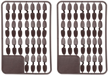 STOPERY sumowe MADCAT 50 sztuk Pellet STOPS - L