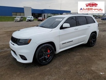 Jeep Grand Cherokee IV 2021 Jeep Grand Cherokee 2021, 6.4L, 4x4, SRT-8, porysowany lakier