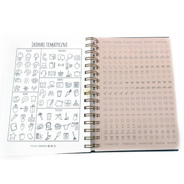 ОРГАНАЙЗЕР BULLET JOURNAL А5 НА СПИРАЛЕ