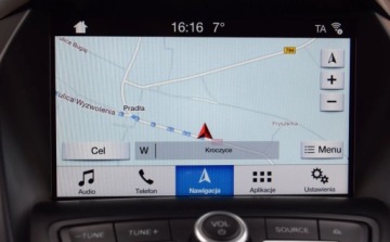 Ford Kuga II SUV Facelifting 2.0 TDCi 180KM 2017 Ford Kuga 2.0 TDCI 180P AWD ST-Line PowerShif Fuul Ledy Kamera Lopatki, zdjęcie 30