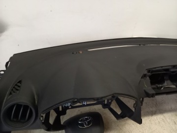 Панель консоли 2x Подушка безопасности 2x Ремни Toyota Rav 4 IV III Лифт
