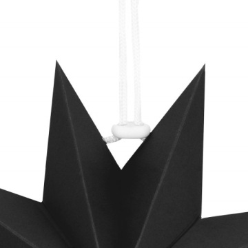 БОЛЬШАЯ ПОДВЕСНАЯ 3D БУМАЖНАЯ ЗВЕЗДА 30см РОЖДЕСТВЕНСКАЯ