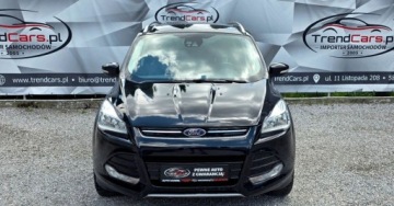 Ford Kuga II SUV 2.0 Duratorq TDCi 140KM 2013 Ford Kuga 2.0 Diesel 150 KM 4x4 Titanium bezwypadkowa oplacona 2.0 Diesel, zdjęcie 11