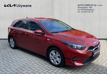 Kia Ceed III Hatchback Facelifting  1.5 T-GDI 160KM 2023 Kia Ceed ZAKUP ZDALNY Kia Ceed 2023 1.5Benz,160KM,PL salon, ASO, wersja M,, zdjęcie 6