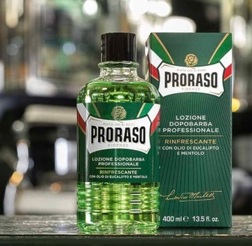 PRORASO средство после бритья ЗЕЛЕНЫЙ ЭВКАЛИПТ 400мл