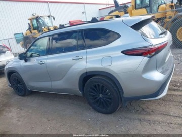 Toyota Highlander III 2024 Toyota Highlander XSE 2024 2.4l 2.4 Benzyna 265KM, zdjęcie 2