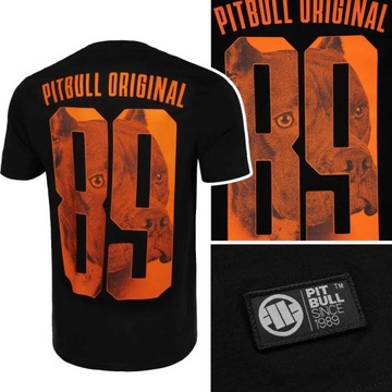 Koszulka T-shirt męski Pit Bull Eighty Nine Dog r. s