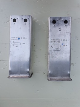 Tesla model 3 crush area left or right, №1