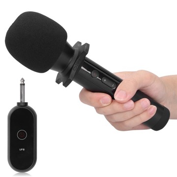 Внешний 20-канальный беспроводной микрофон