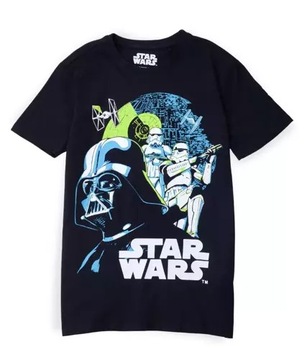 T-shirt motyw Star Wars chłopięca 146 Sinsay