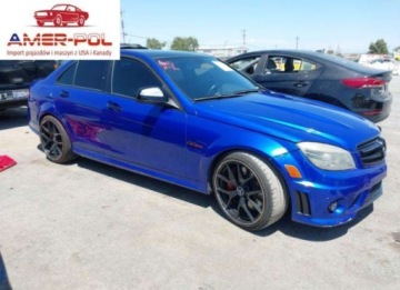 Mercedes Klasa C W204 2008 Mercedes-Benz Klasa C 63 AMG 2008 6.3l 6.3 Benzyna 451KM