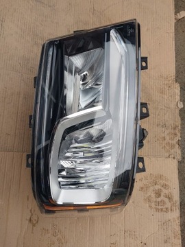 Scania r s lampa reflektor full led prawy oryginal