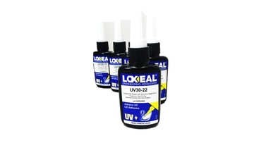 KLEJ UV DO SZKŁA DEKOR 50ml LOXEAL 30-22 w.lepkość