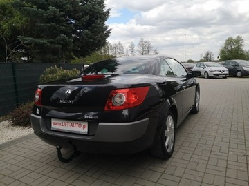 Renault Megane II Cabrio 1.9 dCi 130KM 2006 Renault Megane 1,9 DCI 131KM Klimatronic Skóra, zdjęcie 5
