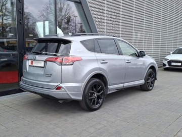 Toyota RAV4 IV MPV Facelifting 2.5 Hybrid 197KM 2017 Toyota RAV4 RAV4 Hybrid Selection 4x4 Temp aktywnyCzytanie znakowBi-LEDPL, zdjęcie 31