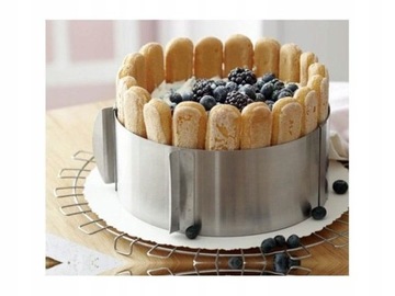 Форма бортика BAKING BAND Уплотнительное кольцо высотой 16-30см.