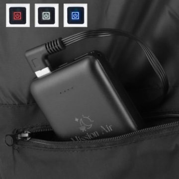 РАБОЧИЙ ЖИЛЕТ С ПОДОГРЕВОМ КУРТКА С РУКАВАМИ ЗИМНЯЯ КУРТКА USB POWERBANK XXXXL