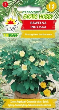BAWEŁNA INDYJSKA EGZOTYKA DO DOMU 5 szt 'T
