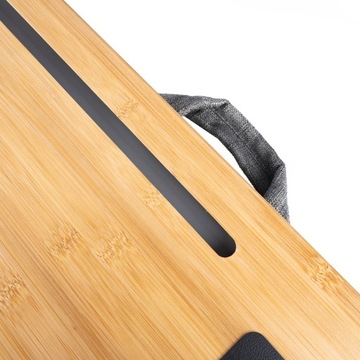 БАМБУКОВЫЙ СТОЛИК ДЛЯ НОУТБУКА ПОДСТАВКА