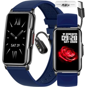 Zegarek damski SMARTWATCH Rubicon RNCF04 KROKOMIERZ 1.47