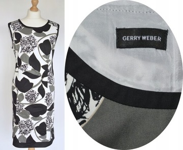 GERRY WEBER SUPER SUKIENKA BAWEŁNA 42