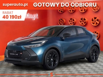 Toyota C-HR II SUV Plug-In 2.0 Hybrid Dynamic Force Plug-in  223KM 2026 GR Sport 2.0 Hybrid Dynamic Force Plug-in 223KM | Podgrzewane fotele!