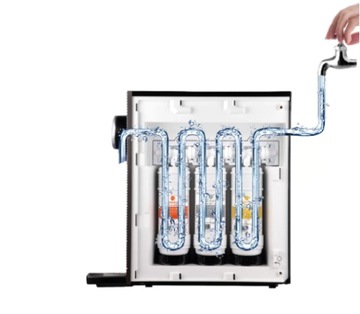 СИСТЕМА ФИЛЬТРАЦИИ ДОМАШНЕЙ ВОДЫ Проточная 4Swiss + НАБОР ИЗ 3 ФИЛЬТРОВ Бесплатно