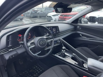 Hyundai Elantra VII Sedan 1.6 MPI 123KM 2022 Hyundai Elantra 1.6l LED Kamera Podgrzewanie Klima, zdjęcie 5