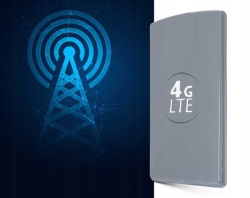 ВНЕШНЯЯ АНТЕННА ДВОЙНОЙ УСИЛИТЕЛЬ ДЛЯ ИНТЕРНЕТ-МАРШРУТИЗАТОРА 3G 4G LTE 50dBi 2x15