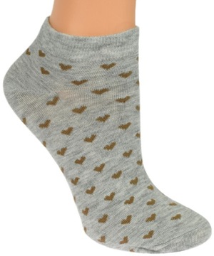 5 ПАР ЖЕНСКИХ ЦВЕТНЫХ НИЗКИХ ХЛОПКОВЫХ НОСКОВ