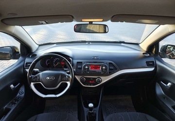 Kia Picanto II Hatchback 5d 1.0 69KM 2013 Kia Picanto Kia Picanto II 2013R. BENZYNA GODNA UWAGI Benzyna 69KM, zdjęcie 18
